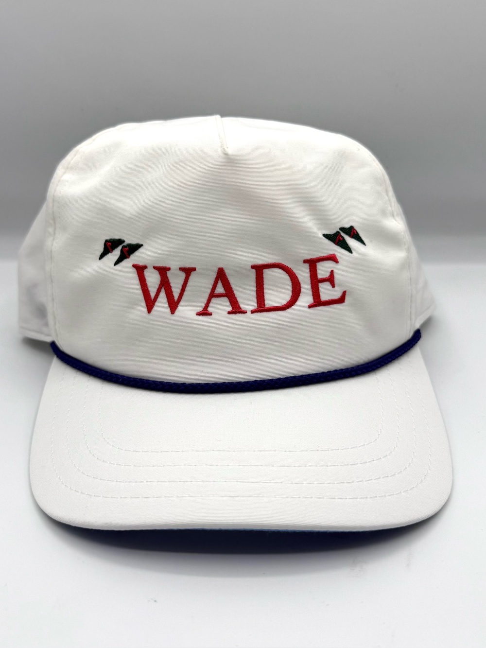 NWOT Greyson Clothiers “Wade” Logo Rope Golf Snapback Hat